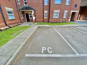Parking Space- click for photo gallery